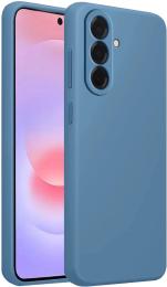 Чохол-накладка MakeFuture для Samsung Galaxy A37 Blue (MCRC-SA37BL)