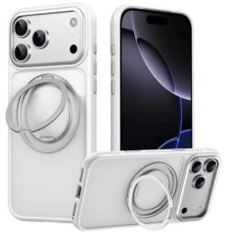 Чохол-накладка Ummi Stylish with MagSafe Ring для Apple iPhone 17 Pro Max (6.9) White (00000087593_5)