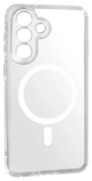Чохол-накладка Gelius Clear Case Acrylic Premium MagSafe для Samsung Galaxy S26 Plus Black (102292)