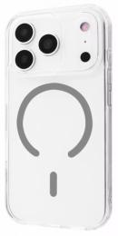 Чохол-накладка Proove Blossom Case with Magnetic Ring для Apple iPhone 17 Pro Titanium Gray (643010807)