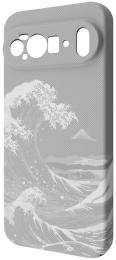 Чохол-накладка Proove Gleam Case with Magnetic Ring Google Pixel 10 White waves (709570811)