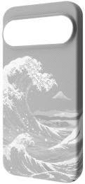 Чохол-накладка Proove Gleam Case with Magnetic Ring Google Pixel 11 White waves (709590808)