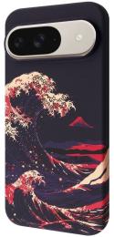 Чохол-накладка Proove Gleam Case with Magnetic Ring Google Pixel 9 Crimson storm (709620807)