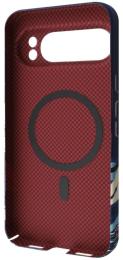 Чохол-накладка Proove Gleam Case with Magnetic Ring Google Pixel 9 White waves (709620811)