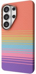 Чохол-накладка Proove Gleam Case with Magnetic Ring для Samsung Galaxy S25 Ultra Purple sunset (709480809)