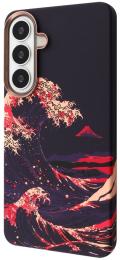 Чохол-накладка Proove Gleam Case with Magnetic Ring для Samsung Galaxy S26 Plus Crimson storm (709500809)