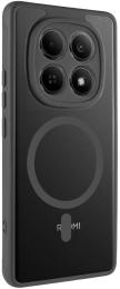Чохол-накладка EpiK TPU Bloom with Magnetic Fit для Xiaomi Redmi Note 15 4G/5G (EU) Black (00000086151_1)