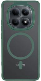 Чохол-накладка EpiK TPU Bloom with Magnetic Fit для Xiaomi Redmi Note 15 4G/5G (EU) Green (00000086151_2)