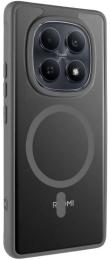 Чохол-накладка EpiK TPU Bloom with Magnetic Fit для Xiaomi Redmi Note 15 Pro 4G Black (00000086150_1)