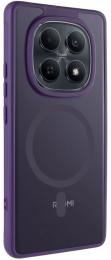 Чохол-накладка EpiK TPU Bloom with Magnetic Fit для Xiaomi Redmi Note 15 Pro 4G Purple (00000086150_3)