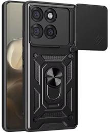Чохол-накладка Ummi Camshield Serge Ring для Motorola Edge 70 Fusion/70 Fusion Plus Black (00000087382_4)