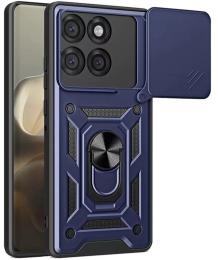 Чохол-накладка Ummi Camshield Serge Ring для Motorola Moto G56 5G Navy (00000085515_3)