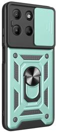 Чохол-накладка Ummi Camshield Serge Ring для Motorola Moto G57 Power Green (00000085516_1)