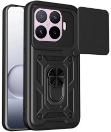 Чохол-накладка Ummi Camshield Serge Ring для Xiaomi 17T Black (00000087290_7)