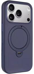 Чохол-накладка Ummi Colorful with Magnetic Fit HQ Ring для Apple iPhone 17 Pro/18 Pro (6.3) Dark Blue (00000082853_5)