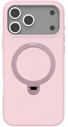 Чохол-накладка Ummi Colorful with Magnetic Fit HQ Ring для Apple iPhone 17 Pro/18 Pro (6.3) Pink (00000082853_3)