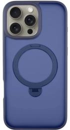 Чохол-накладка Ummi Colorful with Magnetic Fit HQ Ring для Apple iPhone 17 Pro Max/18 Pro Max (6.9) Dark Blue (00000082854_5)