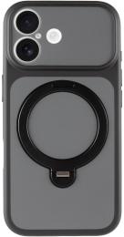 Чохол-накладка Ummi Full Camera with Magnetic Fit HQ Ring для Apple iPhone 17 (6.3) Black (00000086675_1)