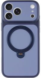 Чохол-накладка Ummi Full Camera with Magnetic Fit HQ Ring для Apple iPhone 17 Pro (6.3) Navy Blue (00000086677_4)