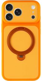 Чохол-накладка Ummi Full Camera with Magnetic Fit HQ Ring для Apple iPhone 17 Pro (6.3) Orange (00000086677_5)
