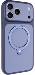 Чохол-накладка Ummi Full Camera with Magnetic Fit HQ Ring для Apple iPhone 17 Pro Max (6.9) Navy Blue (00000086678_5)