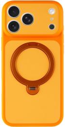 Чохол-накладка Ummi Full Camera with Magnetic Fit HQ Ring для Apple iPhone 17 Pro Max (6.9) Orange (00000086678_6)