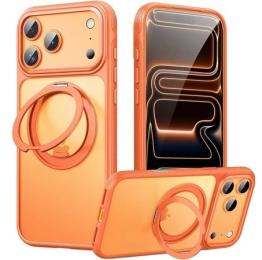 Чохол-накладка Ummi Stylish with MagSafe Ring для Apple iPhone 17 Pro (6.3) Orange (00000087592_3)
