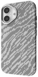 Чохол-накладка Proove Gleam Case with Magnetic Ring для Apple iPhone 16 Silver blaze (647270816)