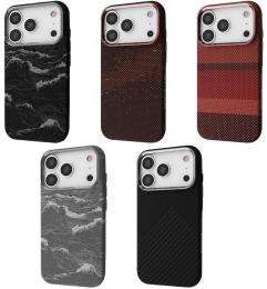 Чохол-накладка Proove Gleam Case with Magnetic Ring для Apple iPhone 17 Pro Max Blue storm (651830827)