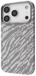 Чохол-накладка Proove Gleam Case with Magnetic Ring для Apple iPhone 17 Pro Max Silver blaze (651830824)