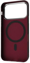 Чохол-накладка Proove Gleam Case with Magnetic Ring для Apple iPhone 17 Pro Black blaze (651820823)