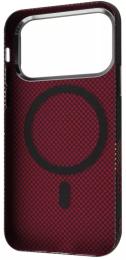 Чохол-накладка Proove Gleam Case with Magnetic Ring для Apple iPhone 17 Pro Blue blaze (651820826)