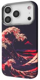 Чохол-накладка Proove Gleam Case with Magnetic Ring для Apple iPhone 17 Pro Crimson storm (651820829)