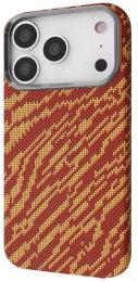 Чохол-накладка Proove Gleam Case with Magnetic Ring для Apple iPhone 17 Pro Orange blaze (651820825)
