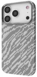 Чохол-накладка Proove Gleam Case with Magnetic Ring для Apple iPhone 17 Pro Silver blaze (651820824)