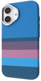 Чохол-накладка Proove Gleam Case with Magnetic Ring для Apple iPhone 17 Blue storm (651800816)
