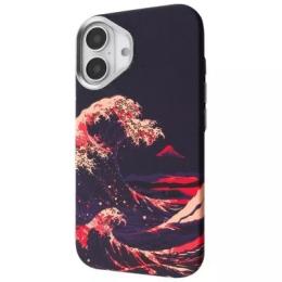 Чохол-накладка Proove Gleam Case with Magnetic Ring для Apple iPhone 17 Crimson storm (651800818)