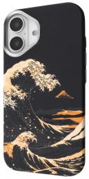 Чохол-накладка Proove Gleam Case with Magnetic Ring для Apple iPhone 17 Golden storm (651800817)