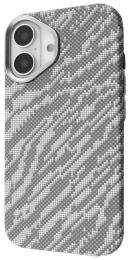 Чохол-накладка Proove Gleam Case with Magnetic Ring для Apple iPhone 17 Silver blaze (651800815)
