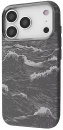 Чохол-накладка Proove Gleam Case with Magnetic Ring для Apple iPhone 17 Silver ocean (651800822)