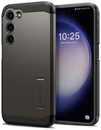 Чохол-накладка Spigen Tough Armor для Samsung Galaxy S23 Plus S916 Gunmetal (ACS05673)