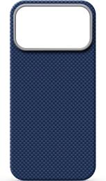 Чохол-накладка ArmorStandart BlackIcon Kevlar MagCase для Apple iPhone 17 Pro Max Dark Blue (ARM91401)