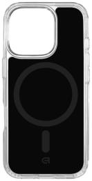 Чохол-накладка ArmorStandart Clear Hybrid MagCase для Apple iPhone 16 Pro Black (ARM91731)
