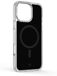 Чохол-накладка ArmorStandart Clear Hybrid MagCase для Apple iPhone 16 Pro Max Black (ARM91734)