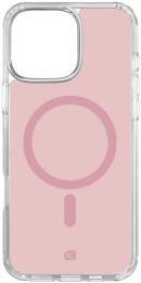Чохол-накладка ArmorStandart Clear Hybrid MagCase для Apple iPhone 16 Pro Max Pink (ARM91735)