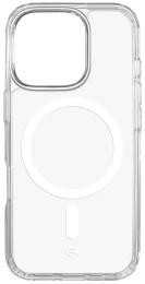 Чохол-накладка ArmorStandart Clear Hybrid MagCase для Apple iPhone 16 Pro White (ARM91733)
