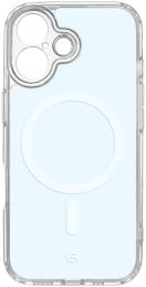 Чохол-накладка ArmorStandart Clear Hybrid MagCase для Apple iPhone 17 Light Blue (ARM91740)