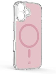 Чохол-накладка ArmorStandart Clear Hybrid MagCase для Apple iPhone 17 Pink (ARM91741)