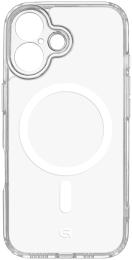 Чохол-накладка ArmorStandart Clear Hybrid MagCase для Apple iPhone 17 White (ARM91742)