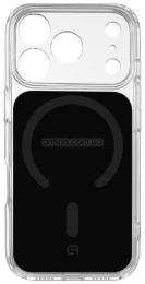 Чохол-накладка ArmorStandart Clear Hybrid MagCase для Apple iPhone 18 Pro/17 Pro Black (ARM91785)